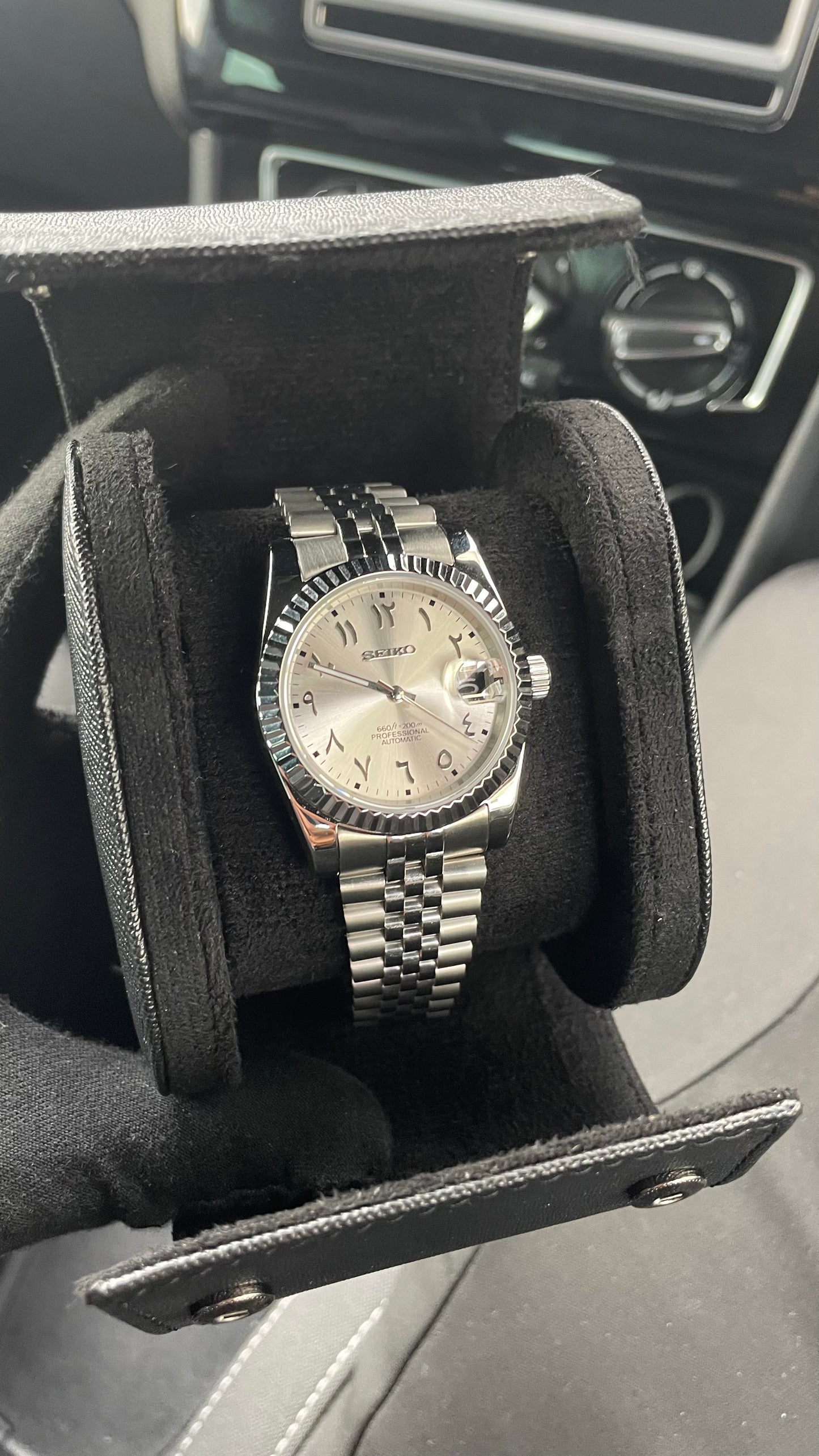 Watchwork Single Travel case