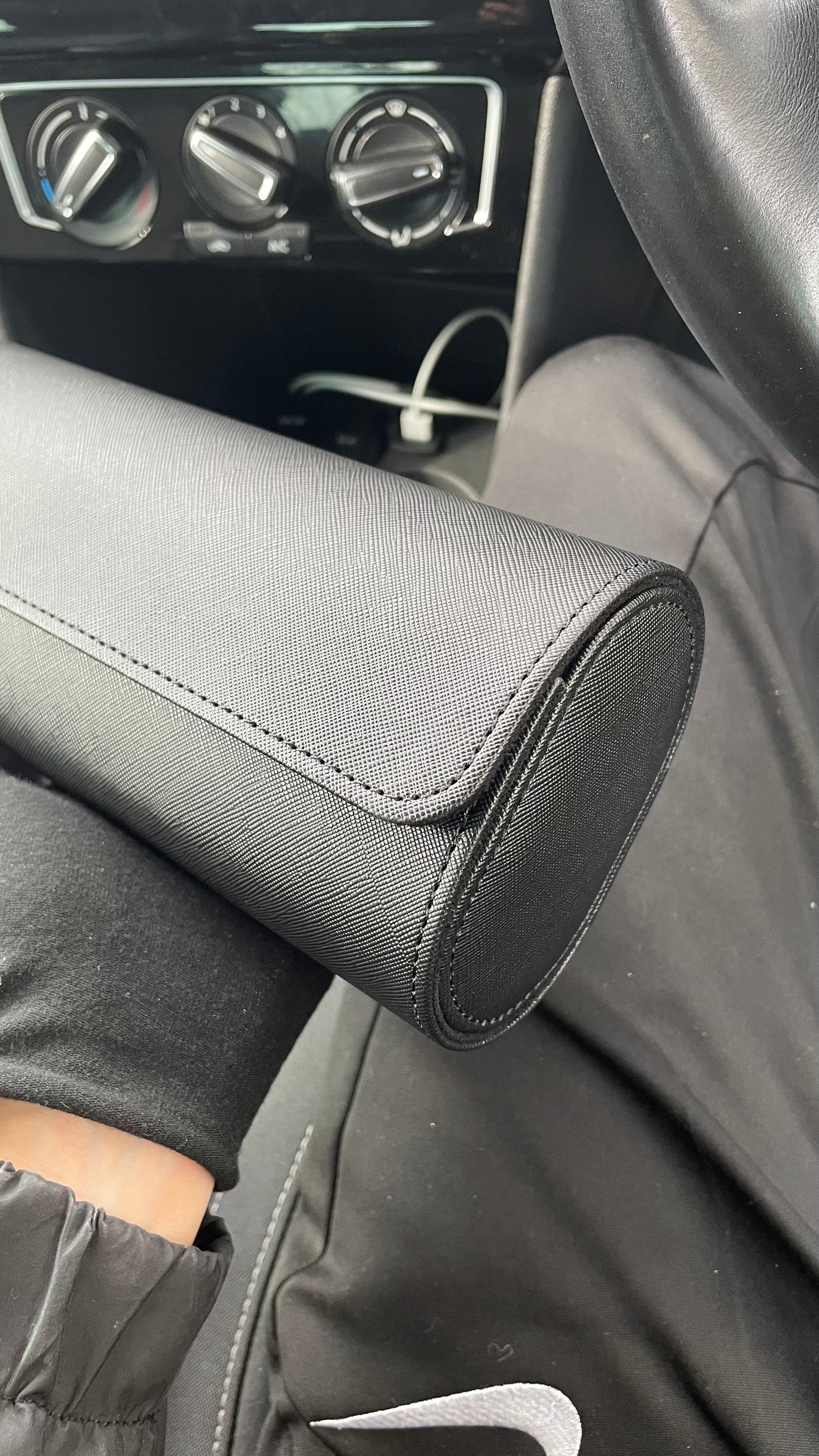 Watchwork triple travel case