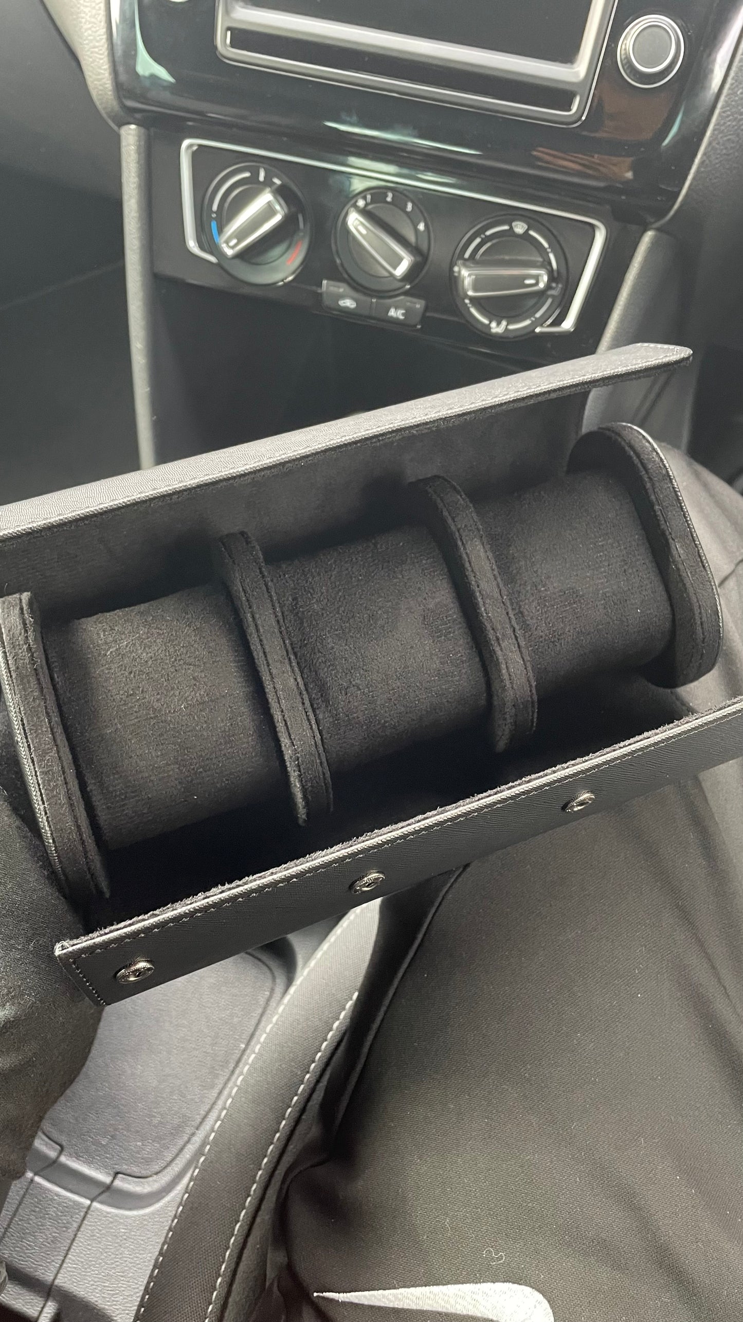 Watchwork triple travel case